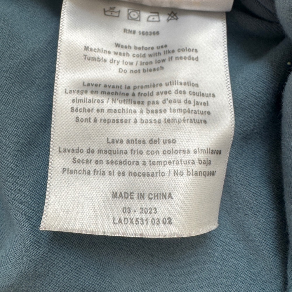 Dreamland Baby Weighted Sleep Sack Swaddle 0-6M Blue Quilted Cotton LADX531 - Picture 4 of 14